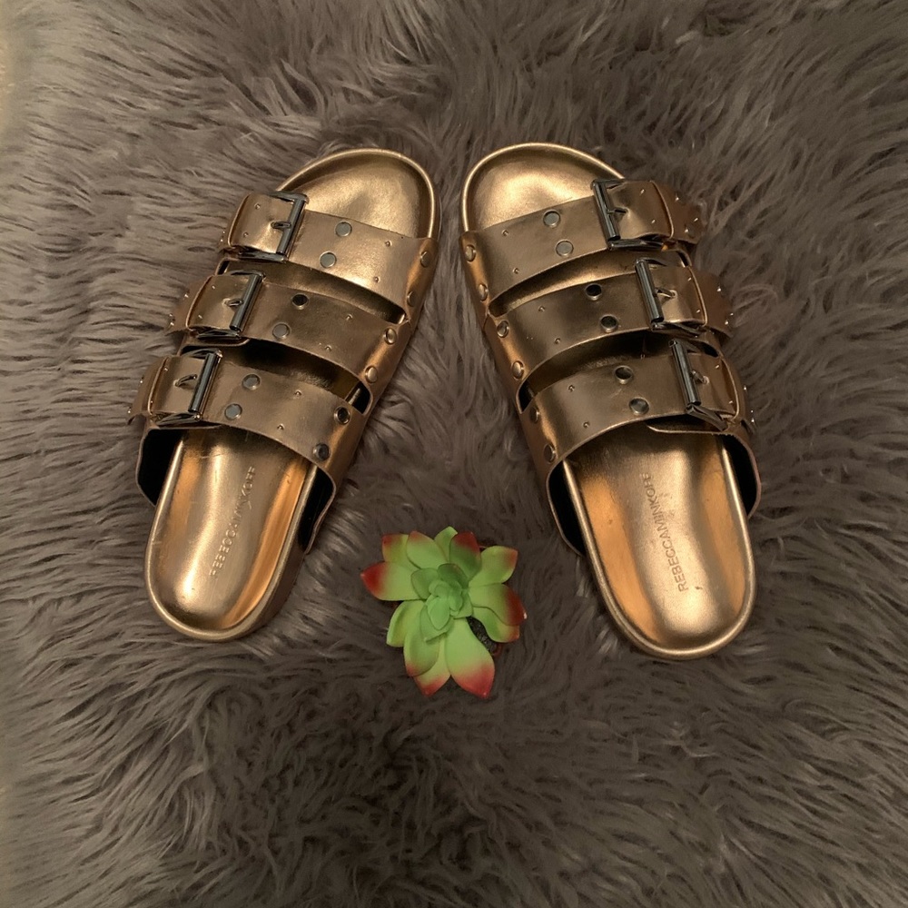 Rebecca Minkoff slip on sandals